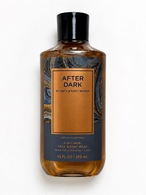 Bath & Body Works After Dark 3-in-1 Hair Face Body Wash 10 oz
